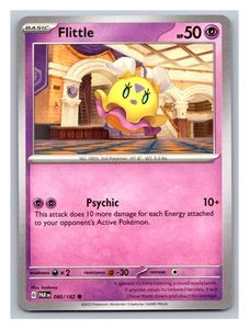 Flittle #080/182 SV04: Paradox Rift Pokemon Trading Card TCG Nintendo 2023 - Picture 1 of 2