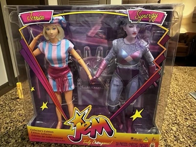 Muñeca Jem & The Holograms 40 aniversario Jem/Jerrica 2025 Hasbro Foto 1 de 4