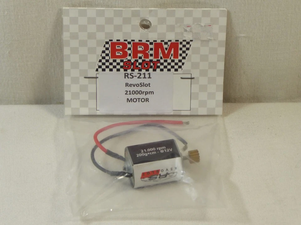 RevoSlot - Motor Ref.RS-211 - 1:32 / 1 /32 Slotcar - NEU! (SO7139)