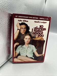 10 Things I Hate About You (DVD, 2010, 2-Disc Set, 10th Anniversary Edition) - Foto 1 di 1