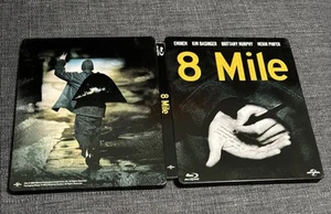 8 Mile Bluray Steelbook WIE NEU! Deutsch! Erstauflage! Eminem Kim Basinger - Bild 1 von 2