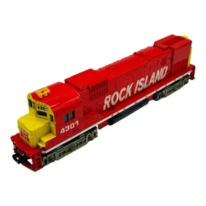 Vintage HO Scale Tyco Rock Island 4301 Diesel Locomotive 8 1/4" Long - Picture 1 of 7