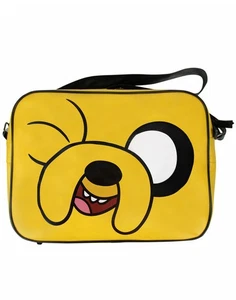 Borsa uomo Adventure Time gialla Jake Messenger - Foto 1 di 5