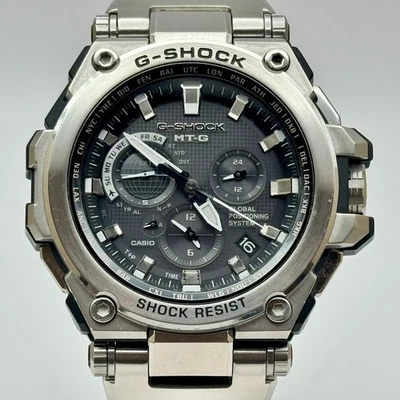 CASIO G-SHOCK MTG-G1000D-1AJF MT-G GPS Hybrid Wave Ceptor Solar Men's Watch - Image 1 of 4