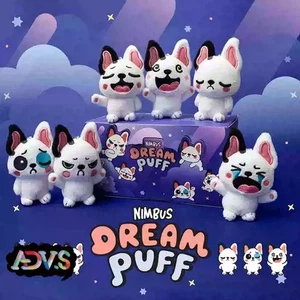 UNBOX NIMBUS DREAM PUFF BLIND BOX 6 Packs Plush Pendant 15cm New In Stock - Picture 1 of 9