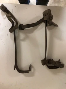 De colección 16" Klein Tools Poste Árbol Escalada Gaff Spikes - Imagen 1 de 3