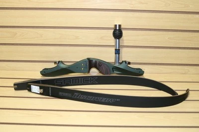 Samick Discovery CNC Riser, Wood Carbon Limbs Set / OPEN BOX SALE/Made in Korea - Image 1 of 4