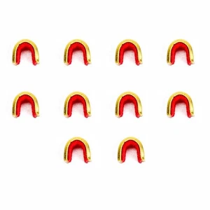 Improved Brass Nock Nocking Points Recurve String Accessories (5 Sets) - Picture 1 of 32