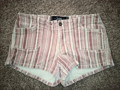 Vintage Rare Corduroy Striped Jalate Shorts Size 11/12  - Image 1 of 4