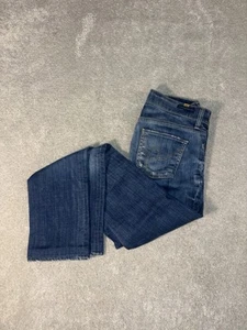 Citizens of Humanity Jeans Damen 25 Elson Medium Rise Straight Leg Blau Denim - Bild 1 von 13