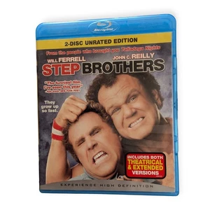 Step Brothers 2 Disc Unrated Extended Blu-ray (2008) - Picture 1 of 2