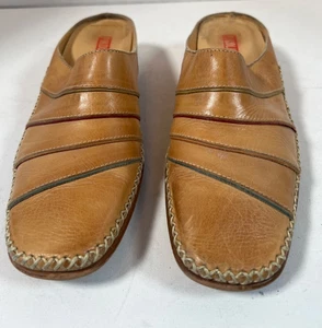 Scarpe Pikolinos donna EU 37 US 7 mules slip on in pelle made in Spain - Foto 1 di 11