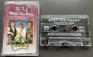 Spot The Paddy - The Pub With No Beer Cassette Tape Irish Music - Picture 1 of 3