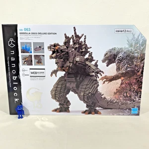 Nanoblock 2025 10" Giant Godzilla 2023 Minus One Figure Deluxe Edition NB-063 - Picture 1 of 17