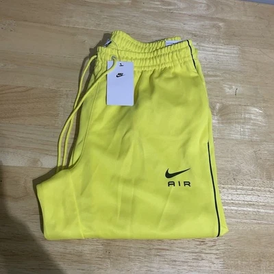 Pantalones de correr Nike Air Jogger de punto de polietileno amarillos Strike para hombre DQ4218765 XXL Foto 1 de 4