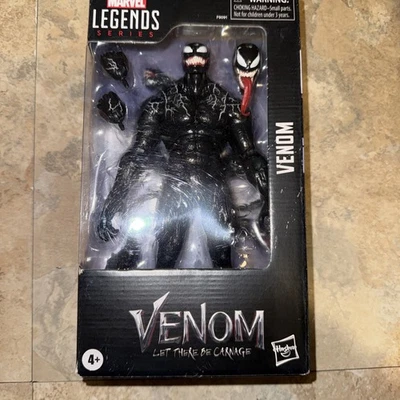 Экшн-фигурка Marvel Legends VENOM Let There Be Carnage Hasbro 6 дюймов эксклюзивная - Изображение 1 из 2