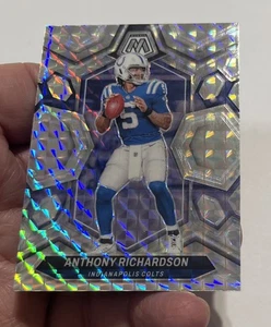 Anthony Richardson 2023 Panini Mosaico Plata Mosaico Prizm Indianapolis Colts #92 - Imagen 1 de 3