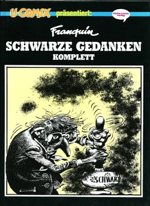 André Franquin, Schwarze Gedanken - komplett - Erstausgabe - HC-Band** - Bild 1 von 2