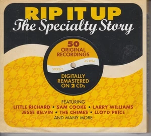 Rip It Up The specialty Story 2 CD's 50 Original Recordings SEALED NEW Sam Cooke - Bild 1 von 2