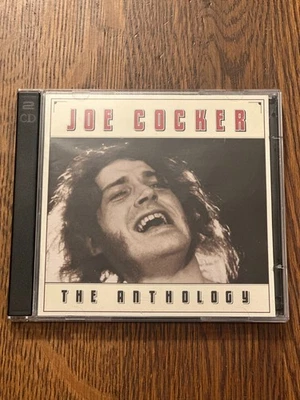 The Anthology by Joe Cocker 2 CDs BRITISH BLUES ROCK BLUE-EYED SOUL R&B LIKE NEW Foto 1 de 4
