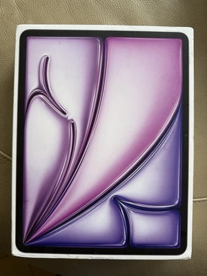 Apple iPad Air 13'' 2025, chip M3: Apple Intelligence, 256 GB, Viola - Immagine 1 di 3