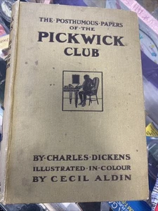 The Posthumous Papers Of The PICKWICK CLUB Volumes 1&2 Charles Dickens 1910 - Bild 1 von 22