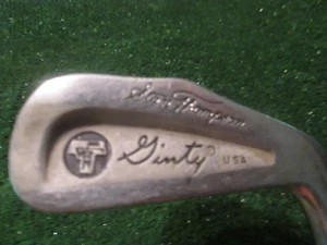 Club de Golf de Colección Ginty EE. UU. 4 Hierro Bien Conservado Diseño Único Hierro - Imagen 1 de 15