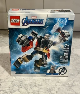 New LEGO Marvel 'THOR MECH ARMOR' (76169) Retired - Picture 1 of 3