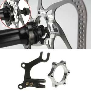 Holder Disc brake Brackets Bike Disc brake Adapter Adjustable Mounting - Picture 1 of 11