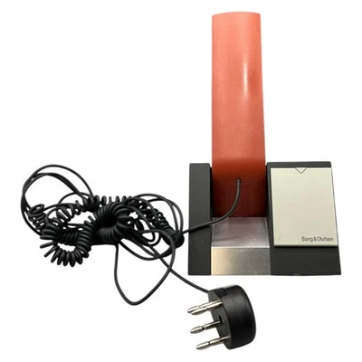 Bang & Olufsen Beocom 1401 Telefon Tastentelefon Festnetztelefon 1991 Rot B&O - Bild 1 von 4