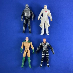 GI Joe A Real American Hero 2000s Action Figure Lot Storm Shadow Serpentor Viper - Bild 1 von 8