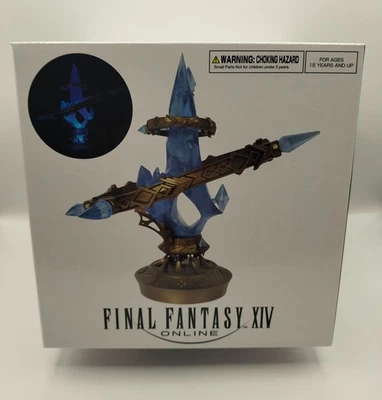 FINAL FANTASY XIV (14) MINIATURE AETHERYTE CRYSTAL LED LIGHT (SQUARE ENIX) - Image 1 of 4