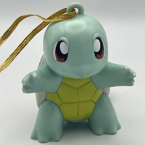Vintage Nintendo POKÉMON Christmas Ornament Squirtle 1999 Tree Decoration 3 in - Picture 1 of 13