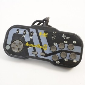 PC-Engine Avenue Pad 6 Controller NAPD-1002 Tested 1346