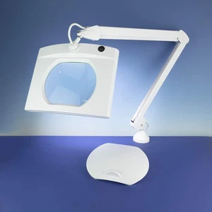 S-LC8079LED - Lightcraft - LED Rectangular Magnifier Lamp - Picture 1 of 1