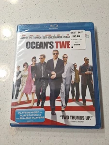 Oceans Twelve (Blu-ray Disc, 2008) - Factory Sealed - Imagen 1 de 2