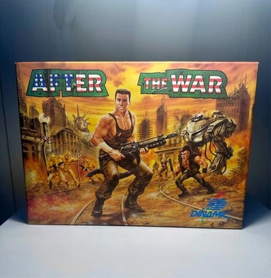 After the War (ZX Spectrum) 1989 – CIB, Excellent – Tape + Manual – Dinamic - Imagen 1 de 4