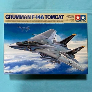 TAMIYA 1/48 Grumman F-14A Tomcat / Plastic Model Kit 61114 S. No.114 / NEW JAPAN - Picture 1 of 2