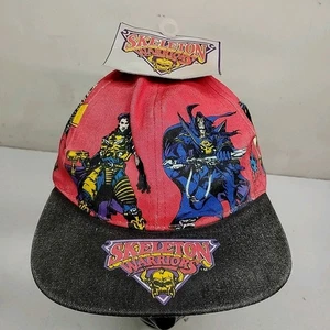 De colección 1994 Skeleton Warriors AOP Sombrero Logo 7 Niños Snapback Gorra Prince Lightstar Nuevo con Etiquetas - Imagen 1 de 15