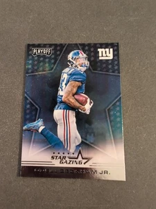 2016 Panini Playoff #SG-OB Odell Beckham Jr. Star Gazing New York Giants - Picture 1 of 2