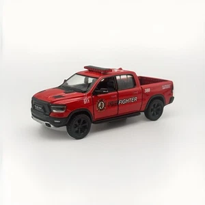 1:46 Scale 2019 RAM 1500 Police/Fire Fighter Die-Cast Model - Picture 1 of 4