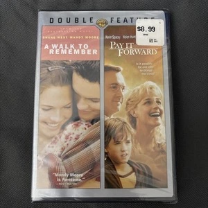 A Walk To Remember and Pay It Forward DVD Mandy Moore Double Feature New Sealed - Picture 1 of 2