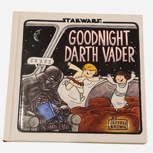 "Goodnight Darth Vader by Jeffrey Brown Children's Star Wars Book. - Picture 1 of 4