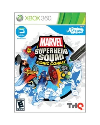 Marvel Superhero Squad Comic Combat (Jogo Microsoft XBox 360, 2011) NOVO EM FOLHA - Imagem 1 de 1