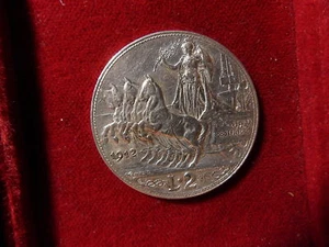 KÖNIGREICH ITALIEN VITTORIO EMANUELE III 2 LIRE 1912 Code VITTEMAIII-13 - Bild 1 von 1