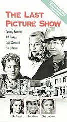 The Last Picture Show (VHS, 1991)