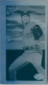 Junichi Tazawa 2009 TriStar Obak SP T212 MINI #4 Rookie Press Plate 1/1 - Picture 1 of 2
