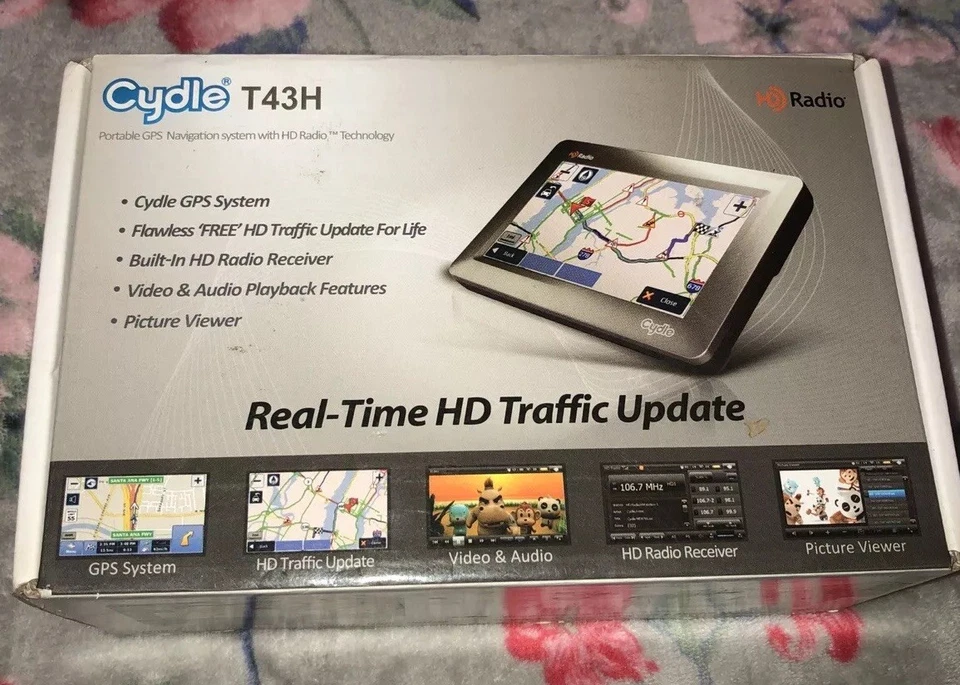 Cydle GPS System T43H - Image 1 of 4