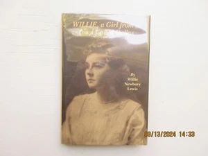 Willie, A Girl from a Town Called Dallas; Willie N Lewis; 1984; 1st ed; hbdj; NM - Picture 1 of 4