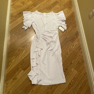white dress for woman - Picture 1 of 7
